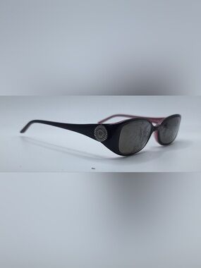 South Hampton SH915 Black Oval Sunglasses Frames Only